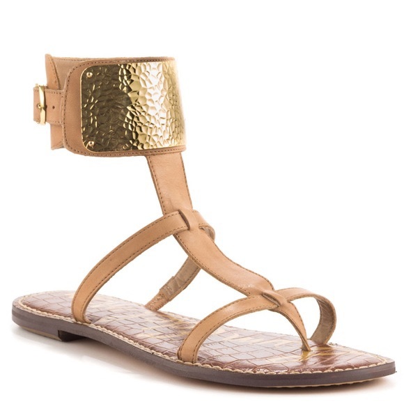 Sam Edelman Shoes - Sam Edelman Genette Brown Sandals size 9